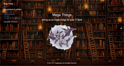 Desktop Screenshot of megathings.com
